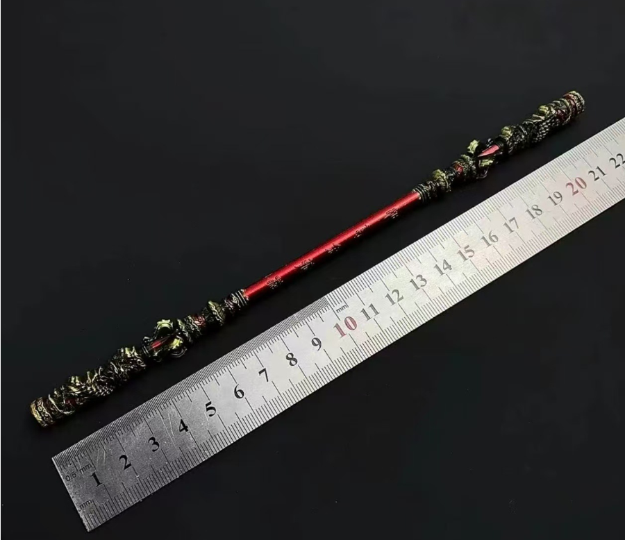 黑悟空如意金箍棒摆件