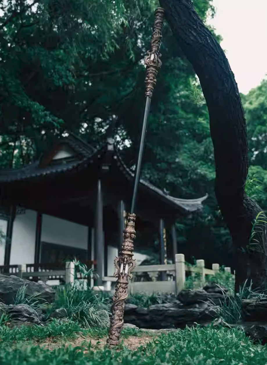 3D打印黑悟空如意金箍棒