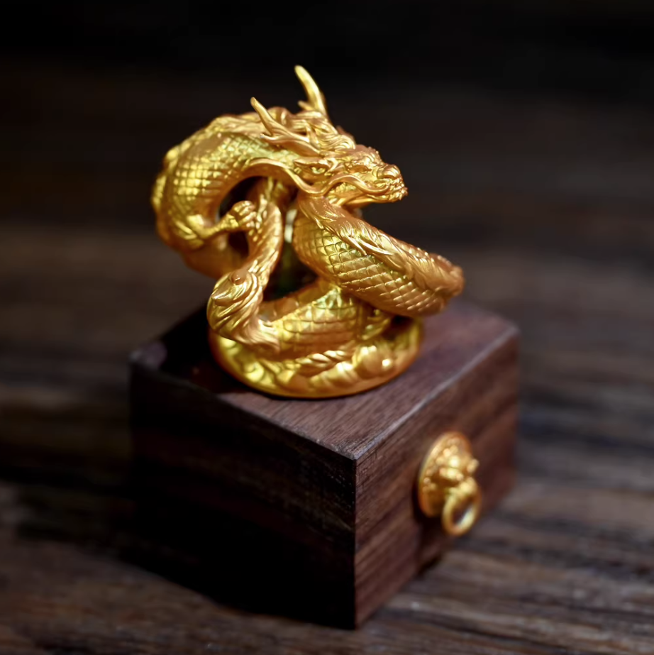 金龙摆件